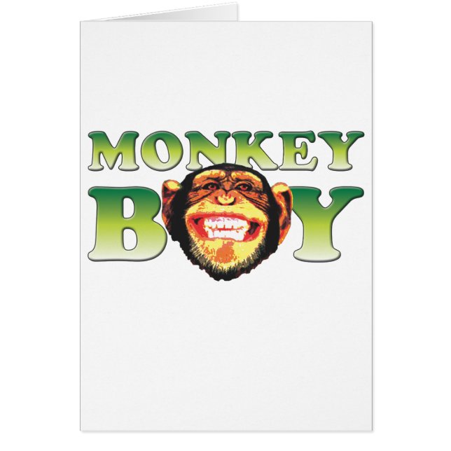 Monkey Boy (Front)