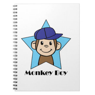 Monkey Boy Notebook