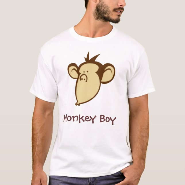 Monkey Boy T-Shirt (Front)