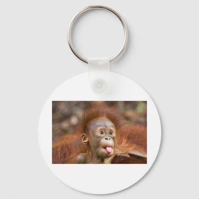 Monkey business 2 keychain (Front)
