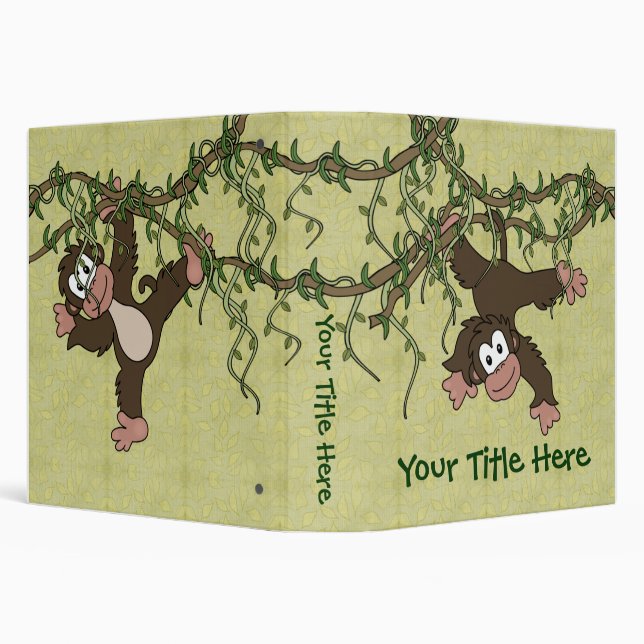 Monkey Business Binder (Background)