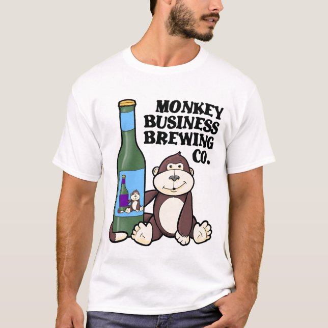 Monkey Business Brewing Co. T-Shirt (Front)