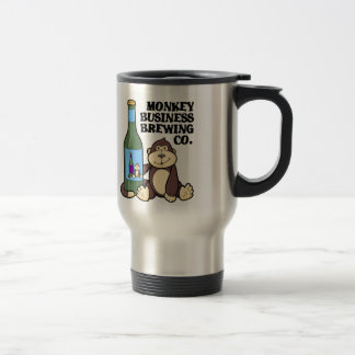 Monkey Business Brewing Company Travel Mug
