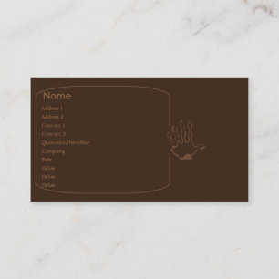 Monkey - Business Card