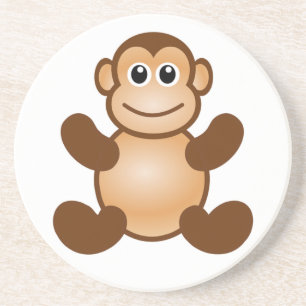 MONKEY BUSINESS COASTER