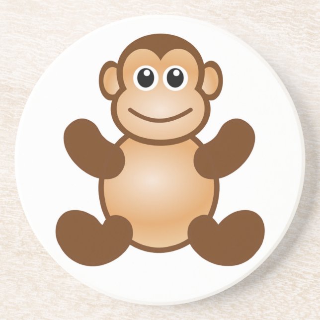 MONKEY BUSINESS COASTER (Front)