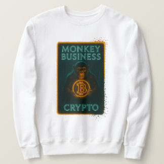 Monkey Business Crypto Shirt – Bitcoin