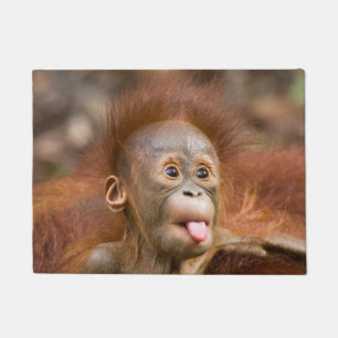 Monkey business doormat