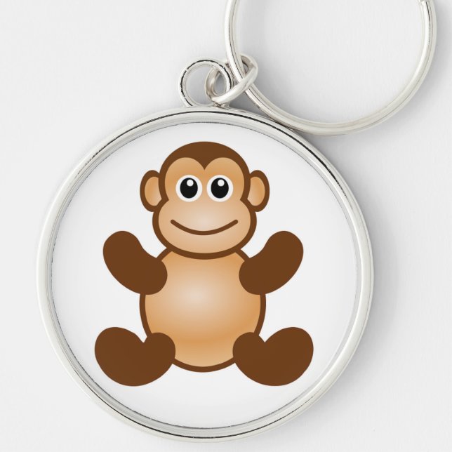 MONKEY BUSINESS KEYCHAIN (Front)