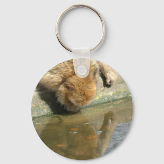 monkey business keychain