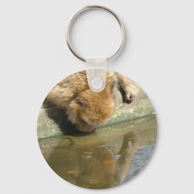 monkey business keychain (Front)