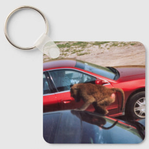 Monkey Business Keychain