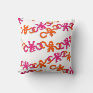 Monkey Business Pillow