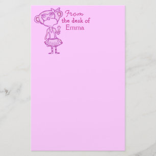 Monkey Business Stationery