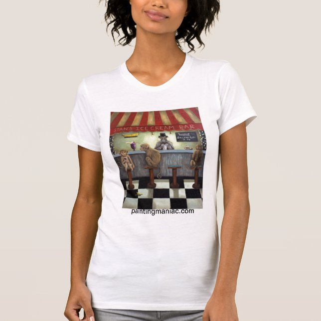 Monkey Business T-Shirt (Front)