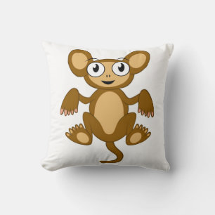 MONKEY BUSINESS THROW PILLOW