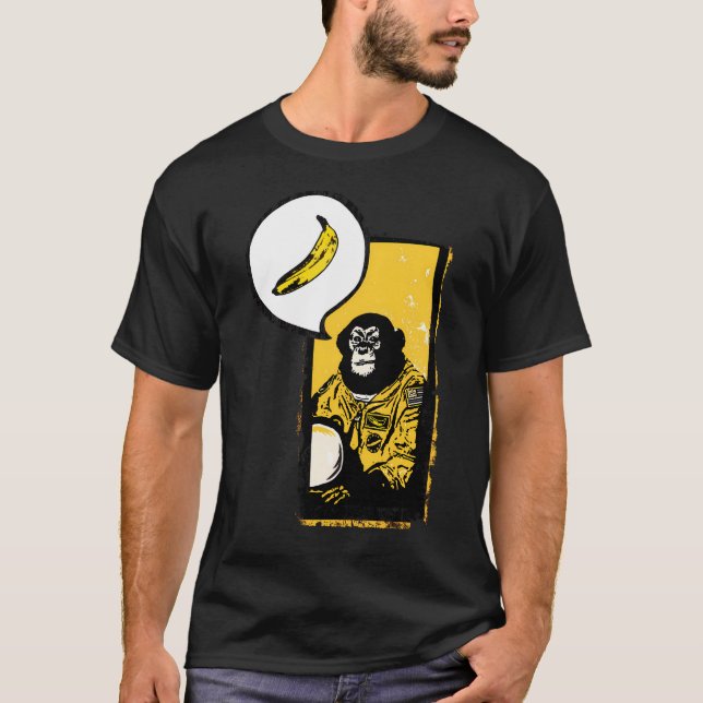 Monkey Bussines T-Shirt (Front)