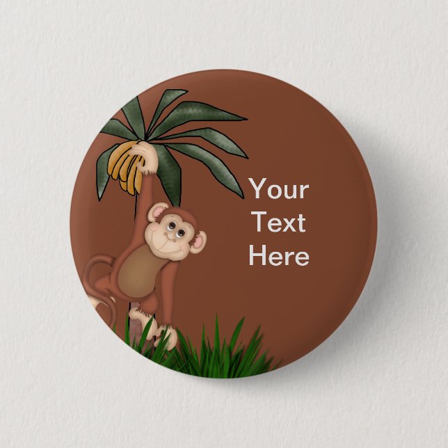 Monkey Buttons (Front)