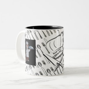 Monkey Chef Mug