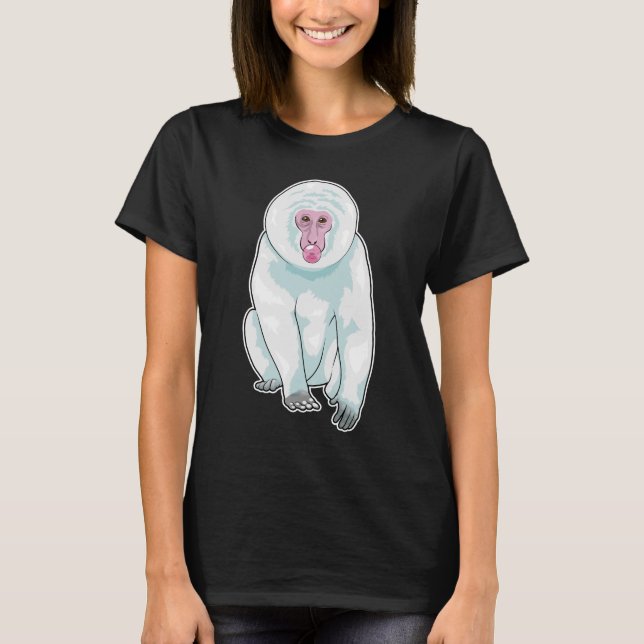 Monkey Chewing gum T-Shirt (Front)