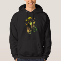 Monkey Chimp With Sunglasses And Headphones  