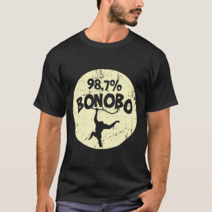 Monkey Chimpanzee Bonobo DNA T-Shirt