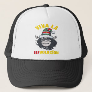 Monkey Christmas, Viva la Evolution Revolution Trucker Hat
