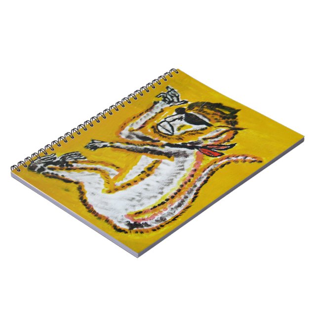 Monkey Circus Art Notebook (Left Side)