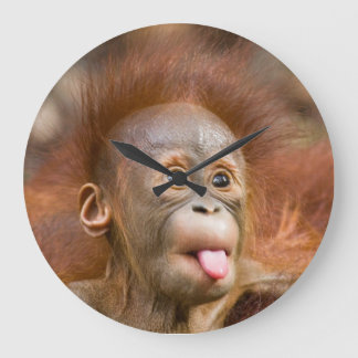 Monkey clock