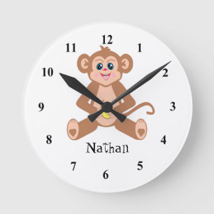 Monkey Clock