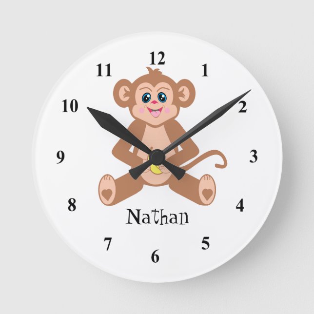 Monkey Clock (Front)