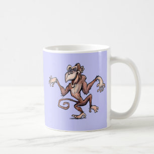 Monkey Coffee Mug