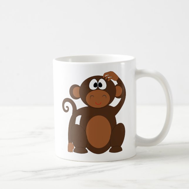 Monkey Coffee Mug (Right)