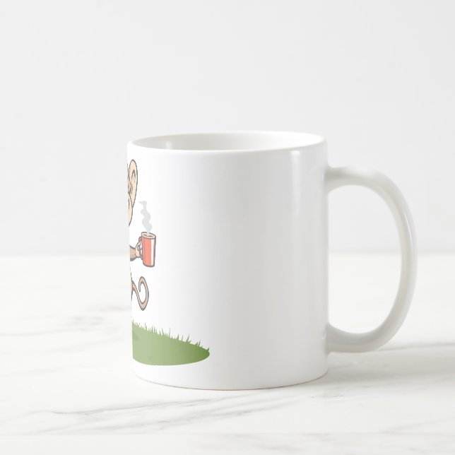 Monkey Coffee Mug (Right)