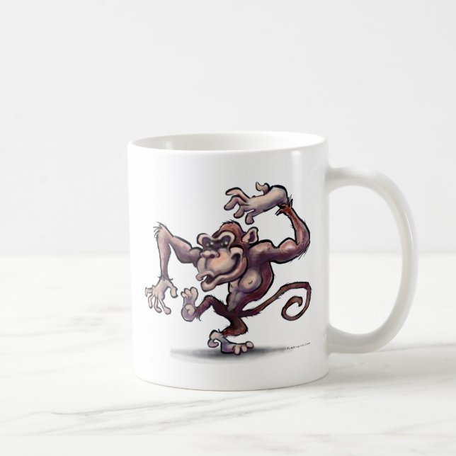 Monkey Coffee Mug (Right)