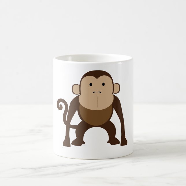 Monkey Coffee Mug (Center)