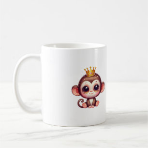 monkey coffee mug