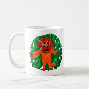 Monkey Coffee Mug