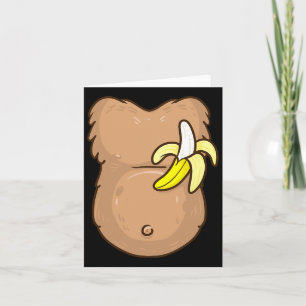 Monkey Costume For Kids Monkey Halloween Costume  Card