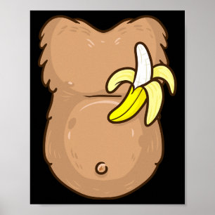 Monkey Costume For Kids Monkey Halloween Costume  Poster