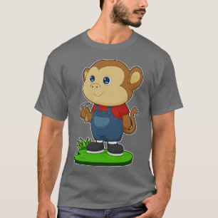 Monkey Craftsman Hammer T-Shirt