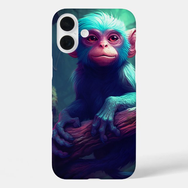 Monkey Creature Phone Case (Back)