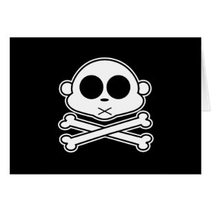 Monkey Cross Bone