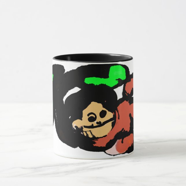 Monkey cute  mug (Center)