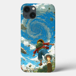 Monkey D. Luffy: Sky Island Adventure Art iPhone 13 Case