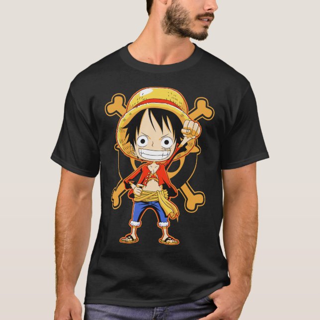 MONKEY D LUFFY T-Shirt (Front)