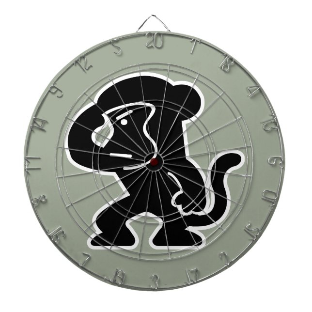 Monkey Dartboard (Front)