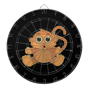 Monkey dartboard