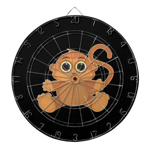 Monkey  dartboard (Front)