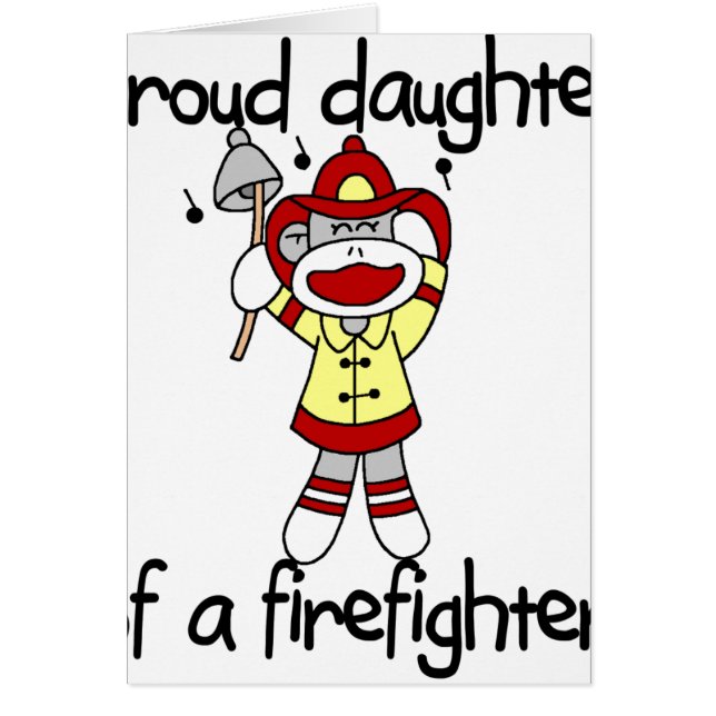 Monkey Daughter of Firefighter (Front)